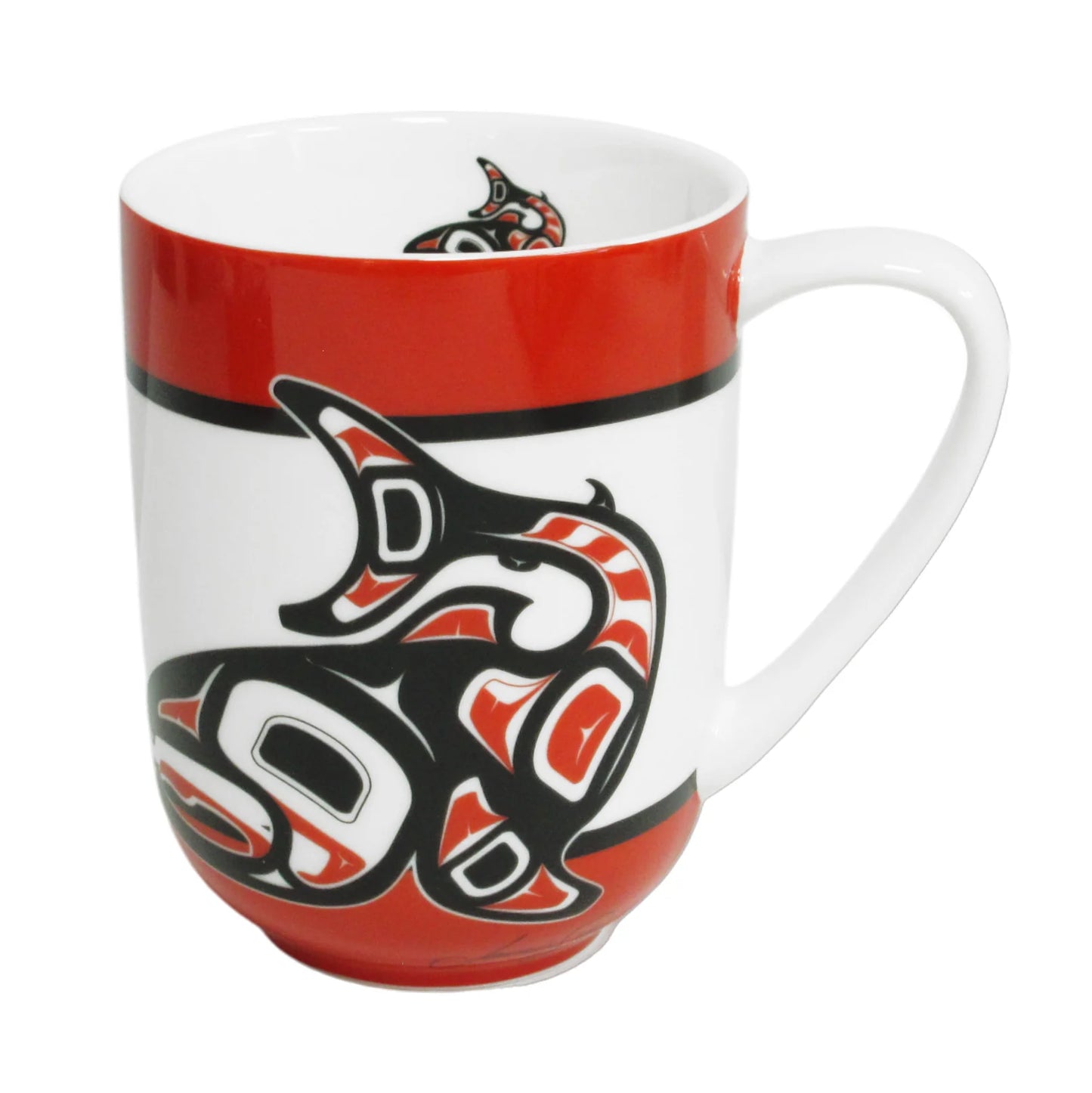 Indigenous Art Porcelain Mugs