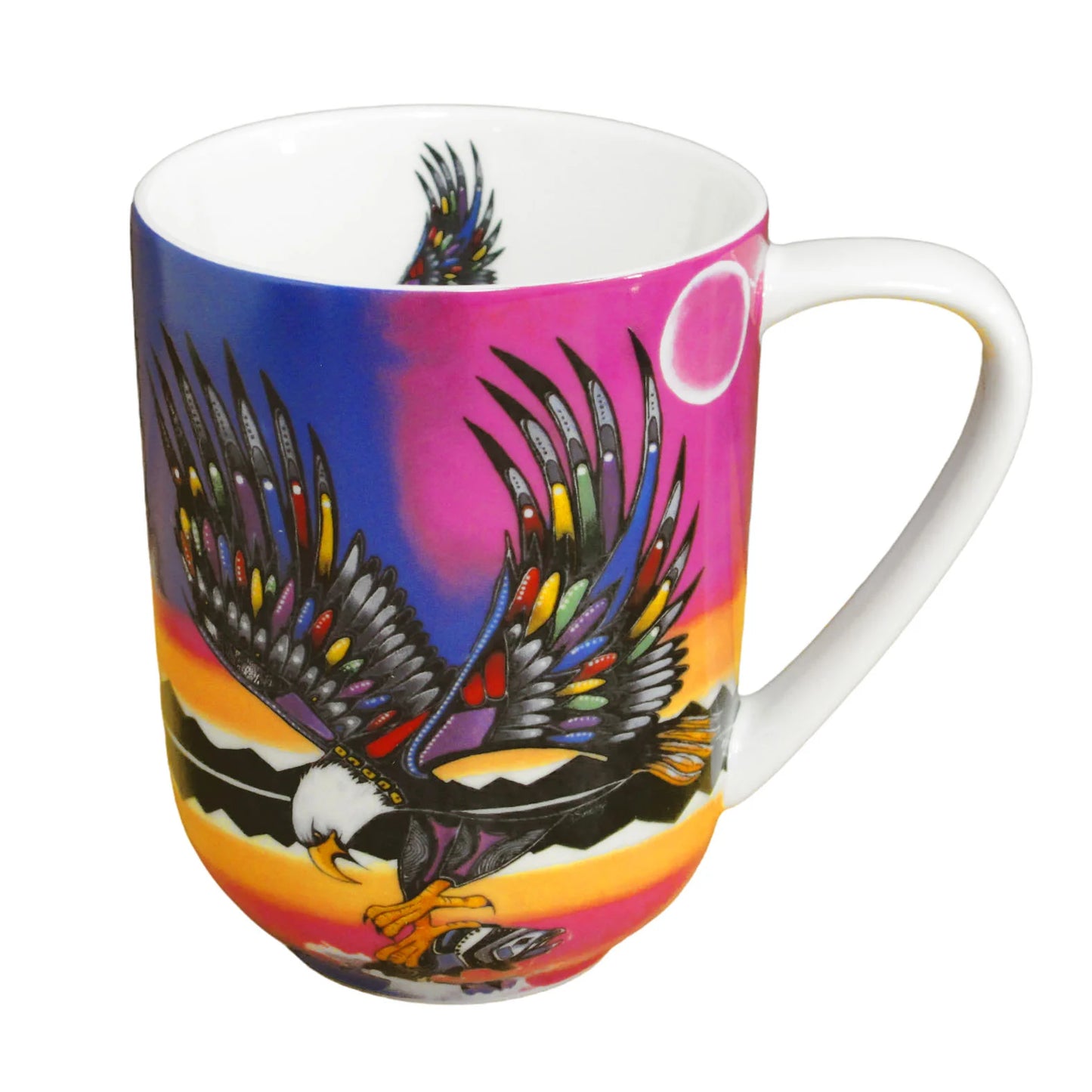 Indigenous Art Porcelain Mugs