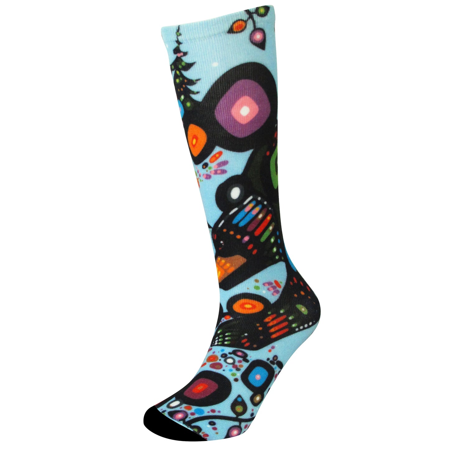 Indigenous Artist Sock