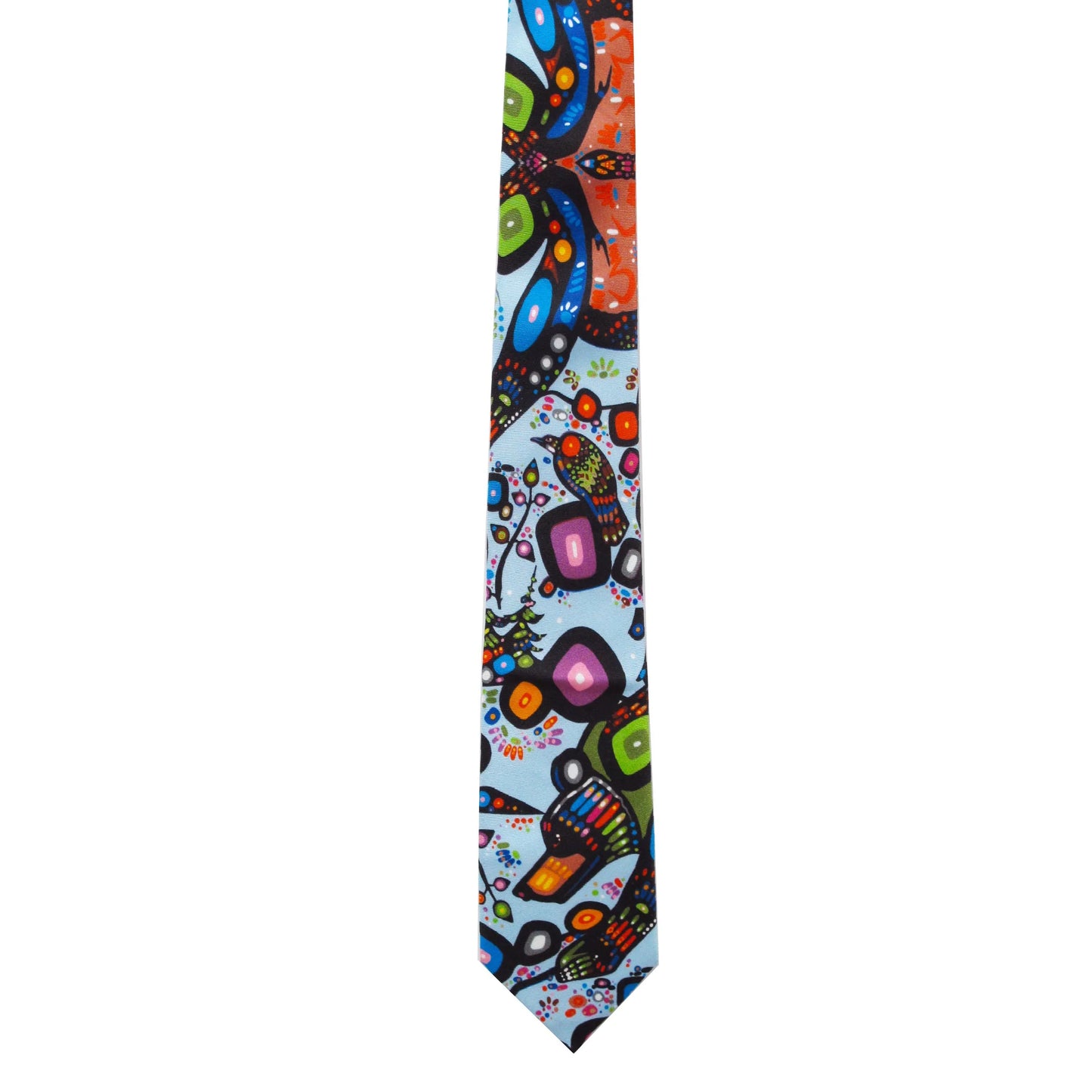 Indigenous Artist Neck Ties