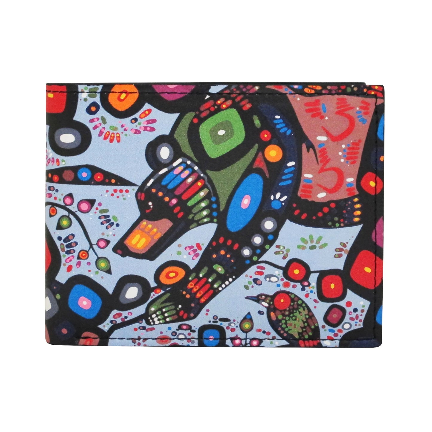 Indigenous Artist Men's Wallets