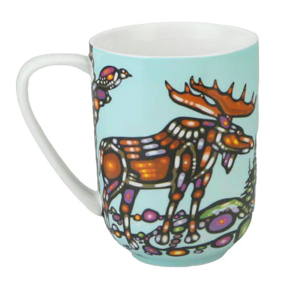 Indigenous Art Porcelain Mugs