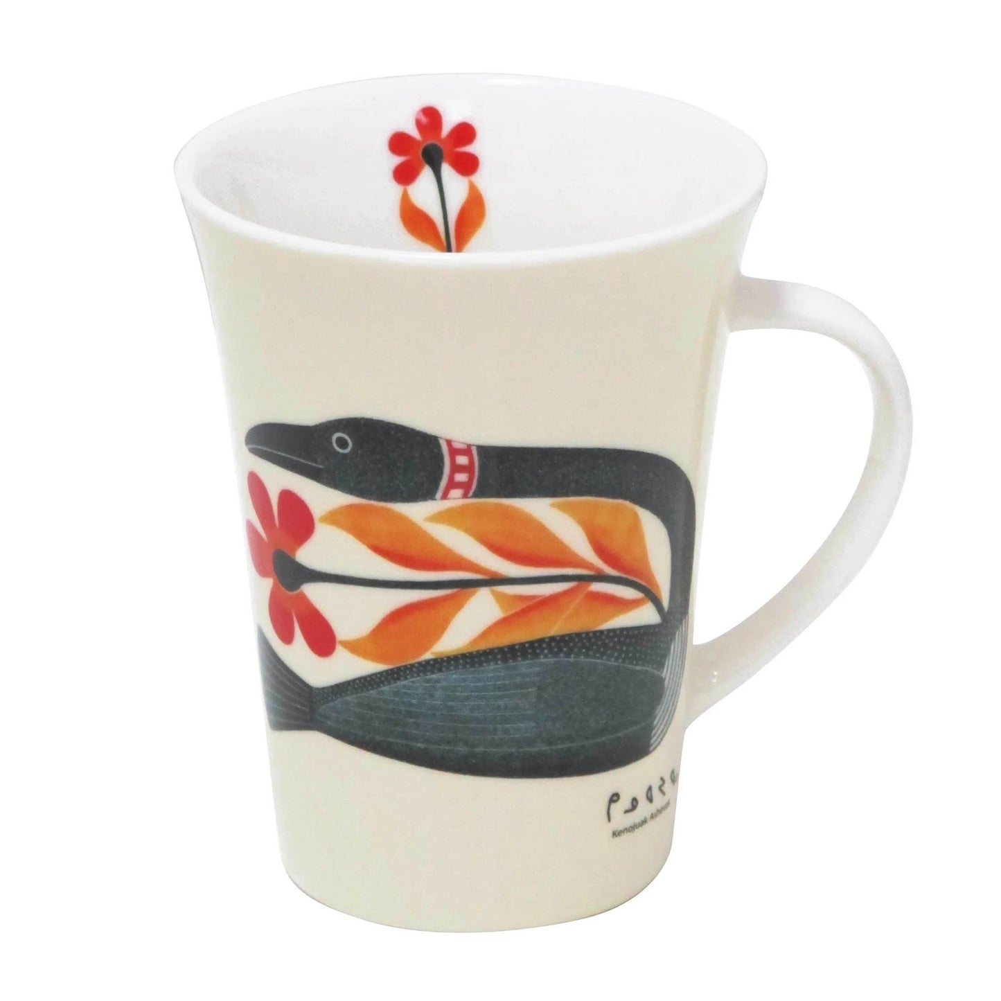 Indigenous Art Porcelain Mugs