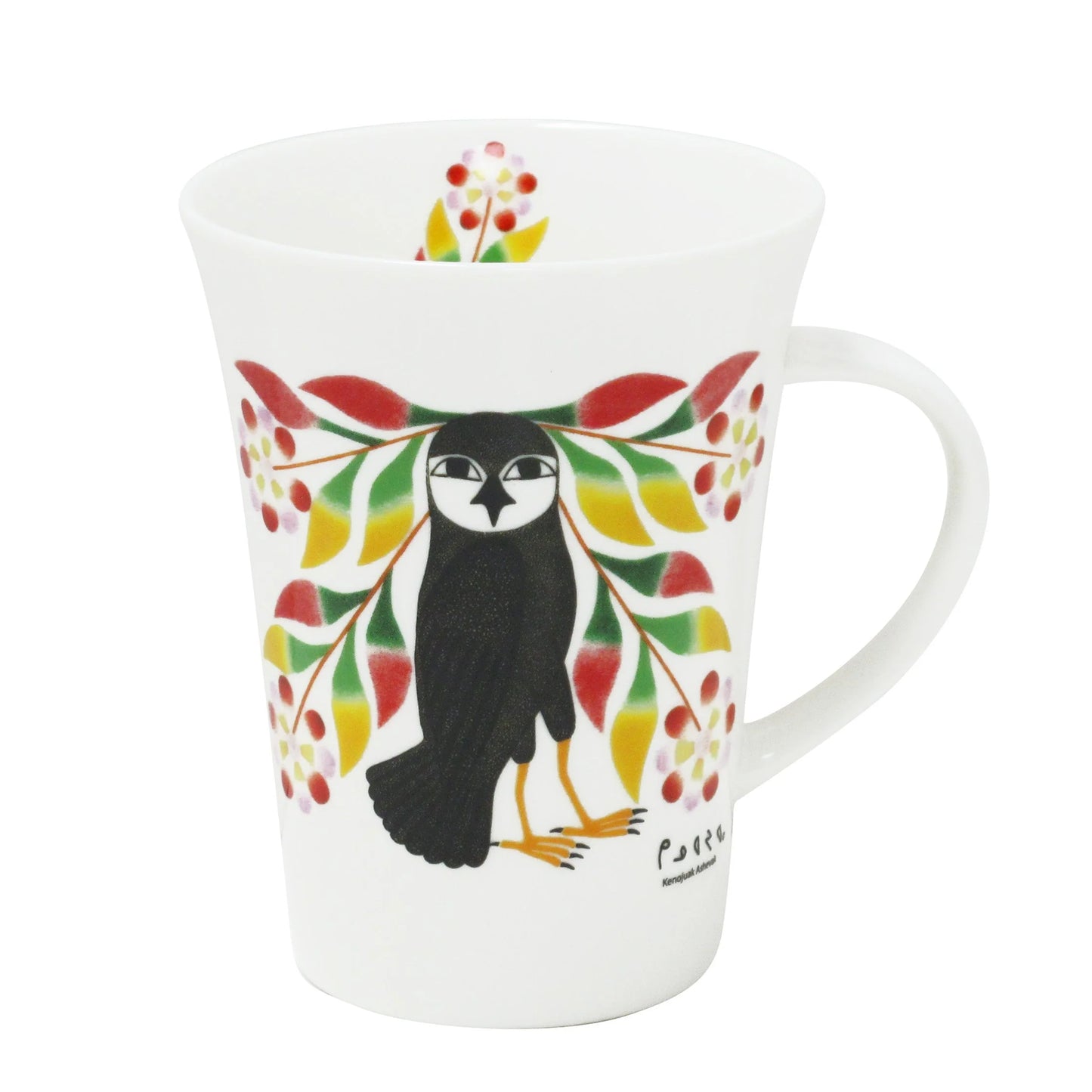 Indigenous Art Porcelain Mugs