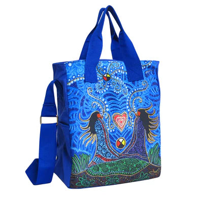 Indigenous Art Shoulder Bag