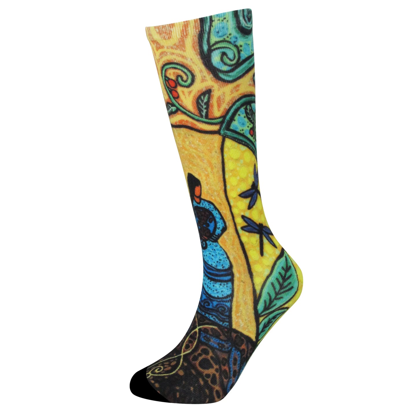 Indigenous Artist Sock