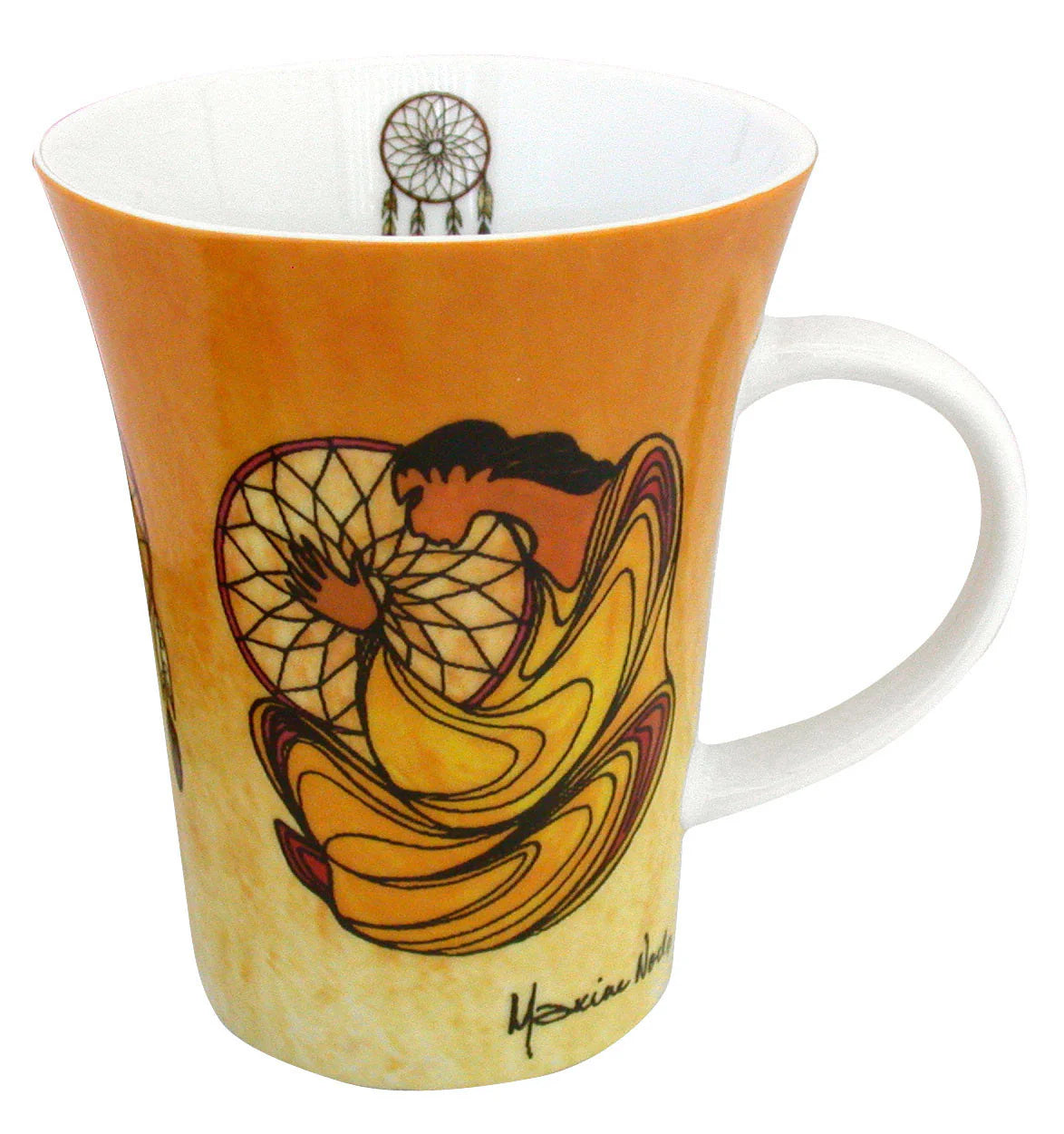 Indigenous Art Porcelain Mugs