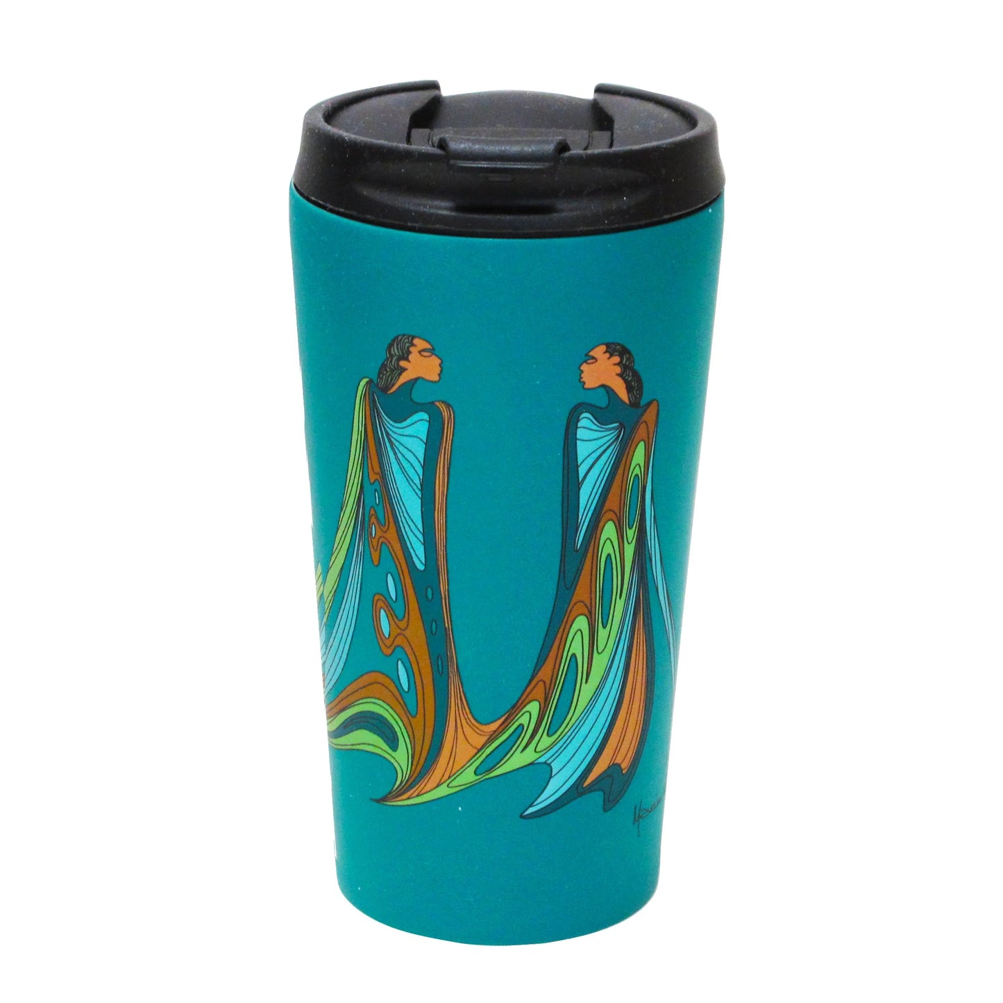 Indigenous Artist Travel Mugs