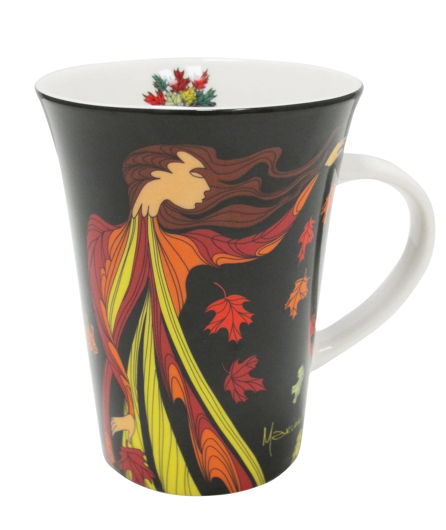 Indigenous Art Porcelain Mugs