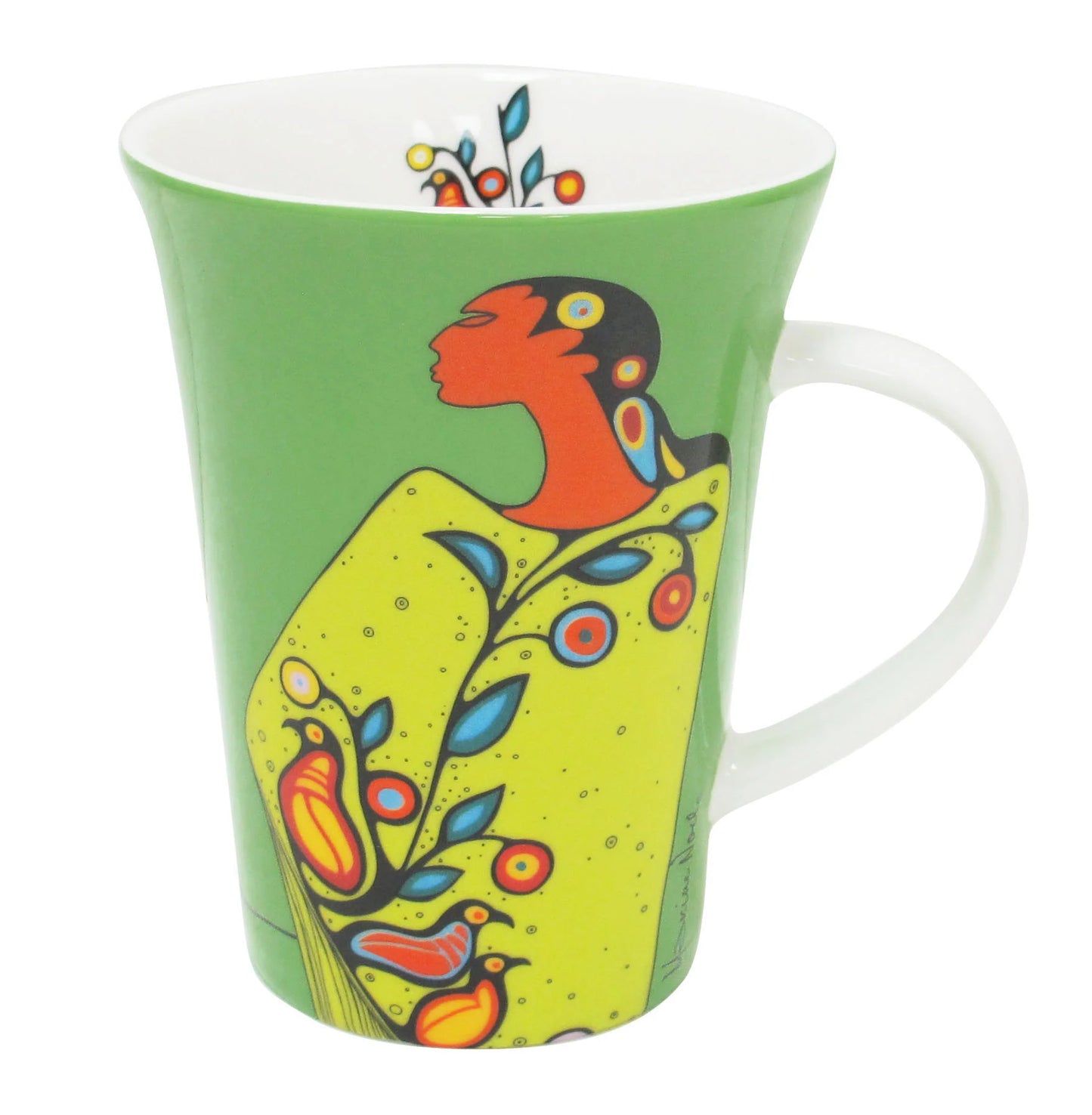 Indigenous Art Porcelain Mugs