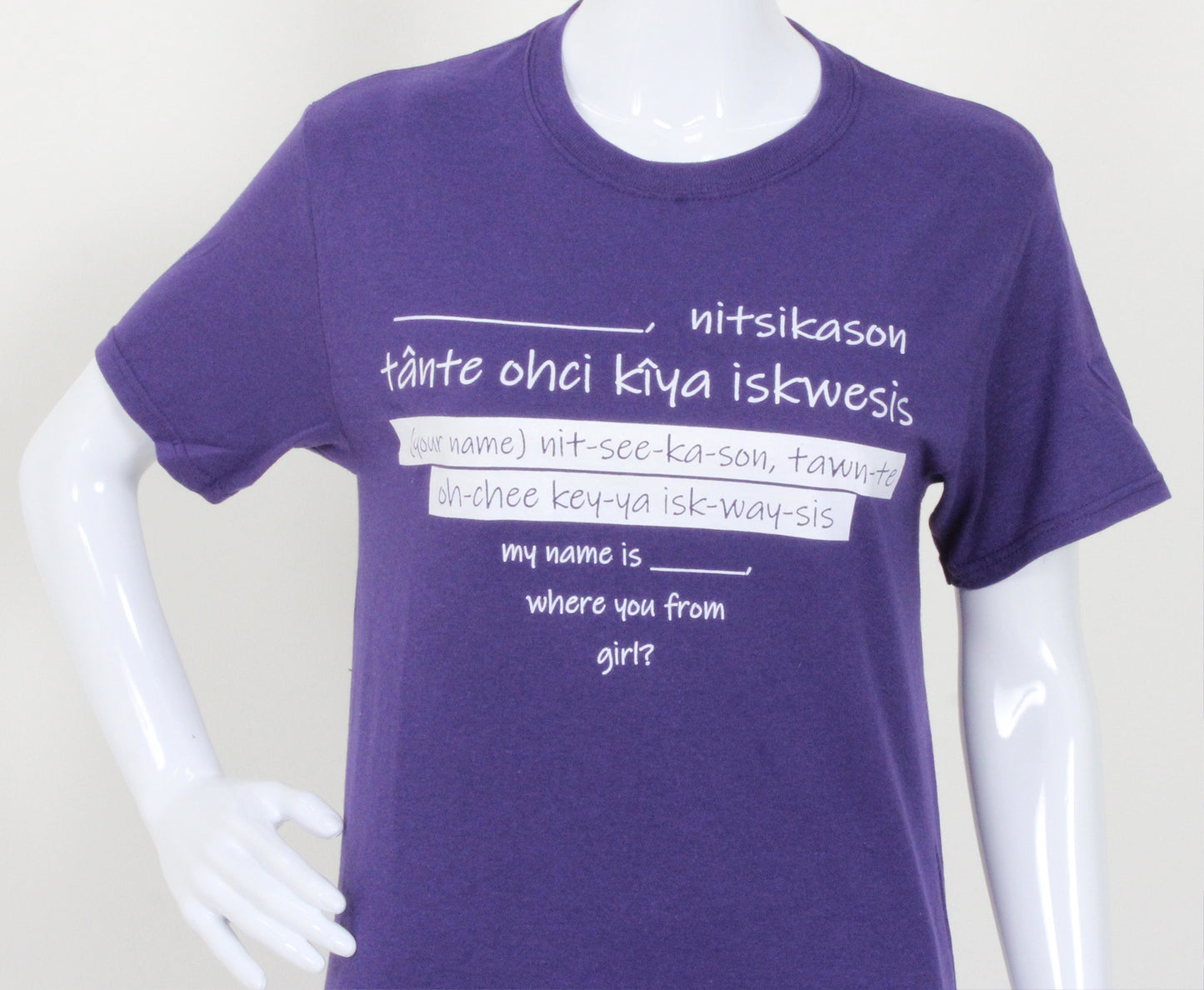 Nehiyaw T-Shirts