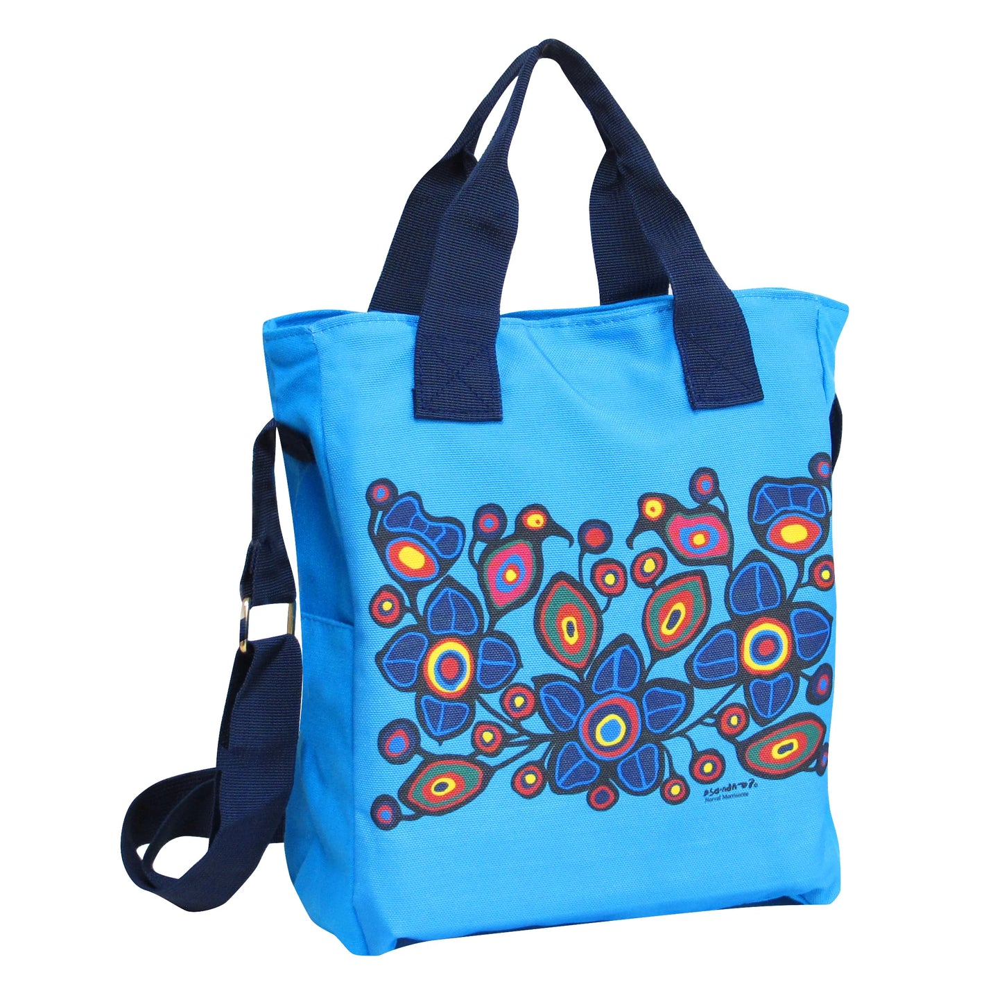 Indigenous Art Shoulder Bag