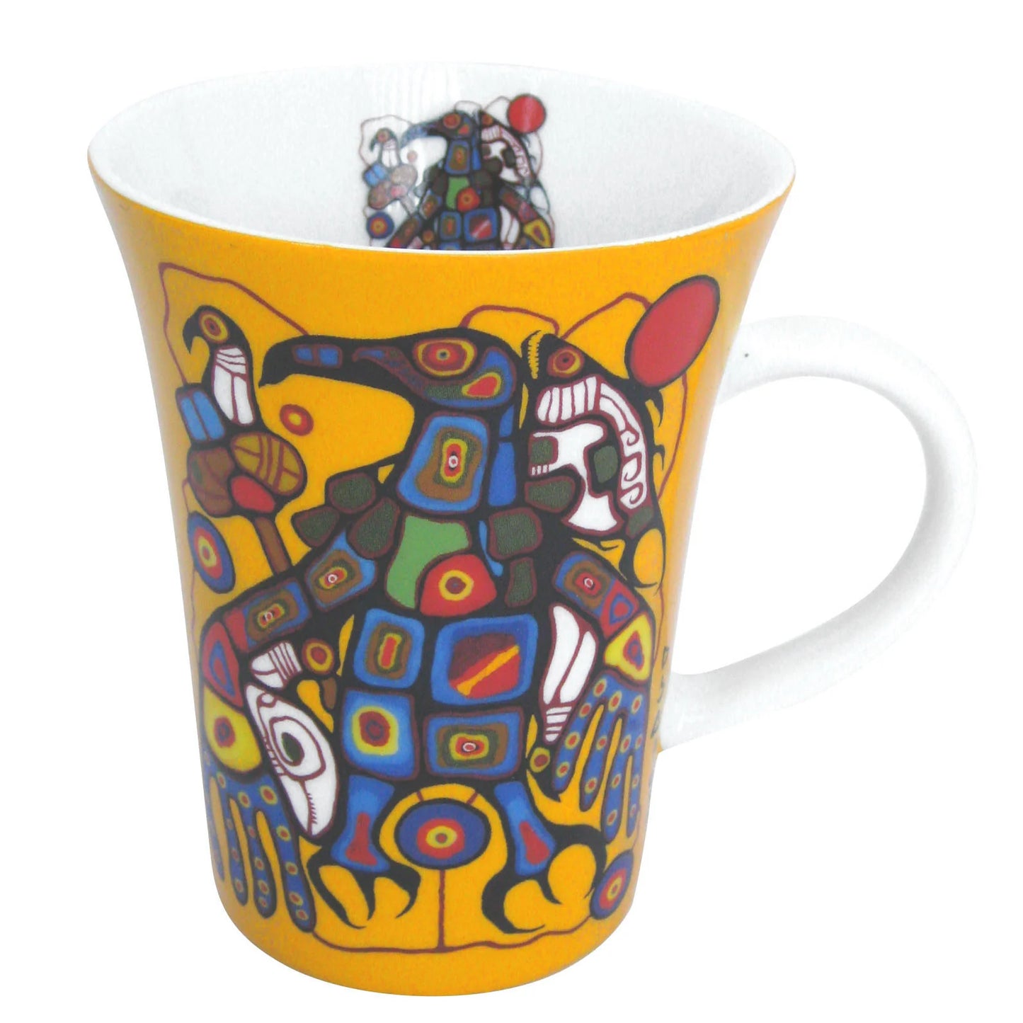 Indigenous Art Porcelain Mugs