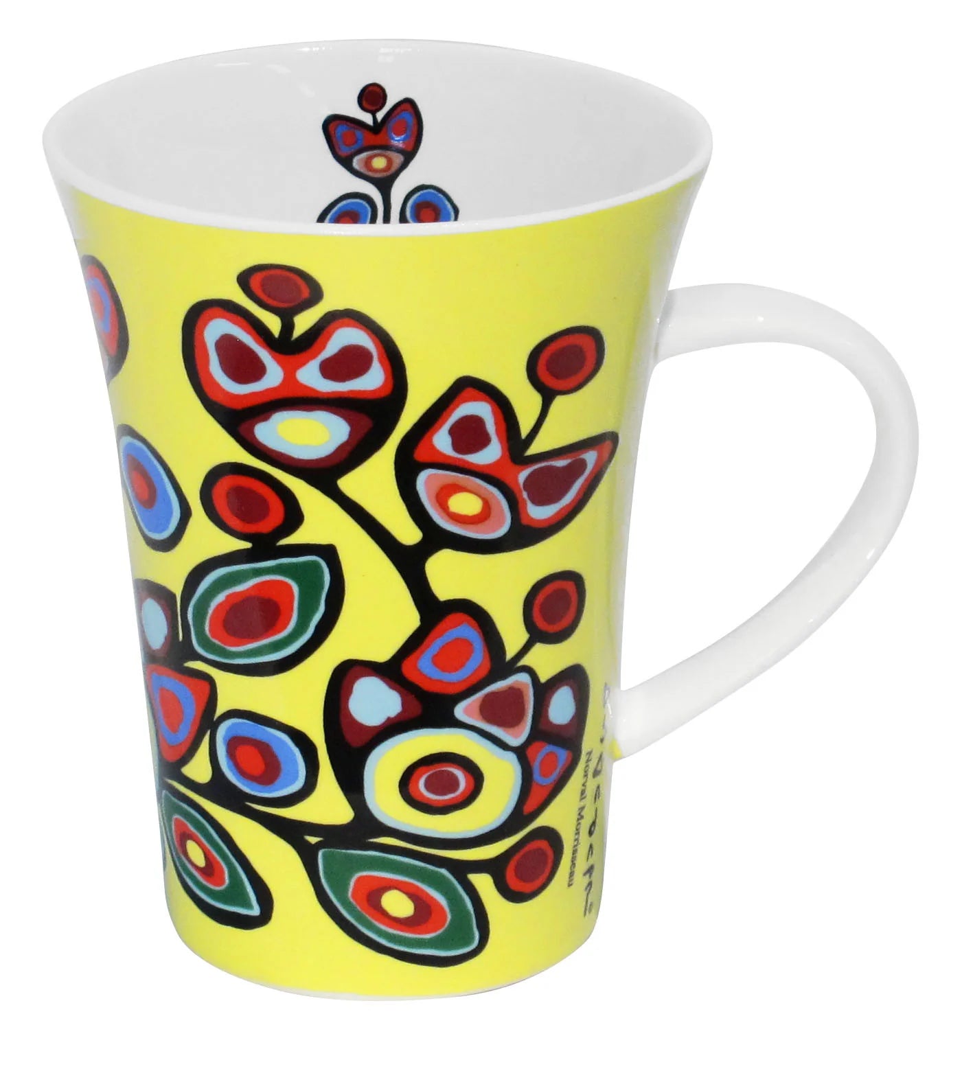 Indigenous Art Porcelain Mugs