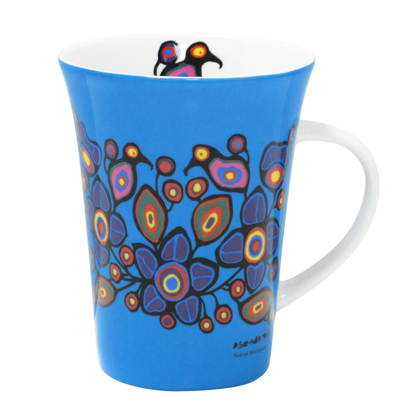 Indigenous Art Porcelain Mugs
