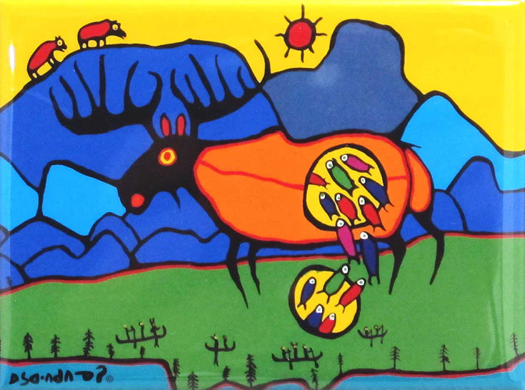 Indigenous Artist Magnets