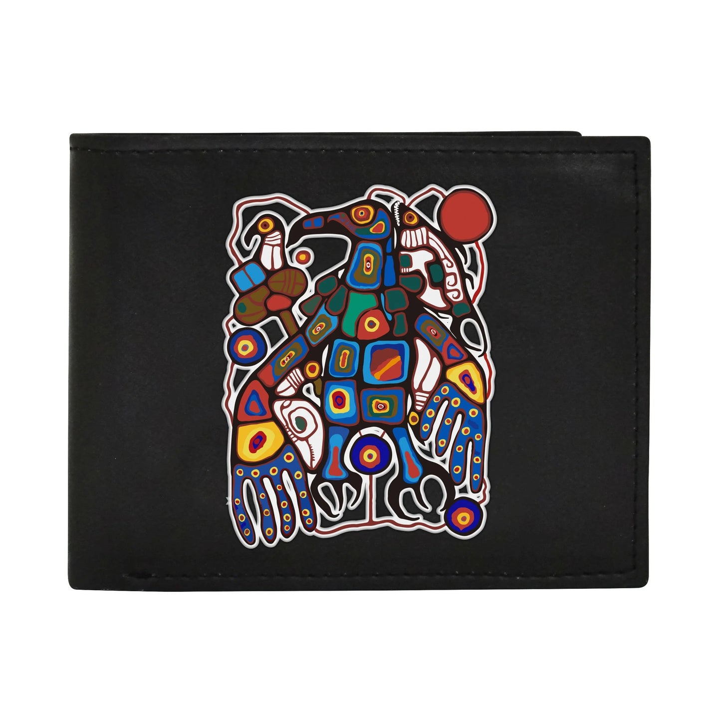 Indigenous Artist Men's Wallets