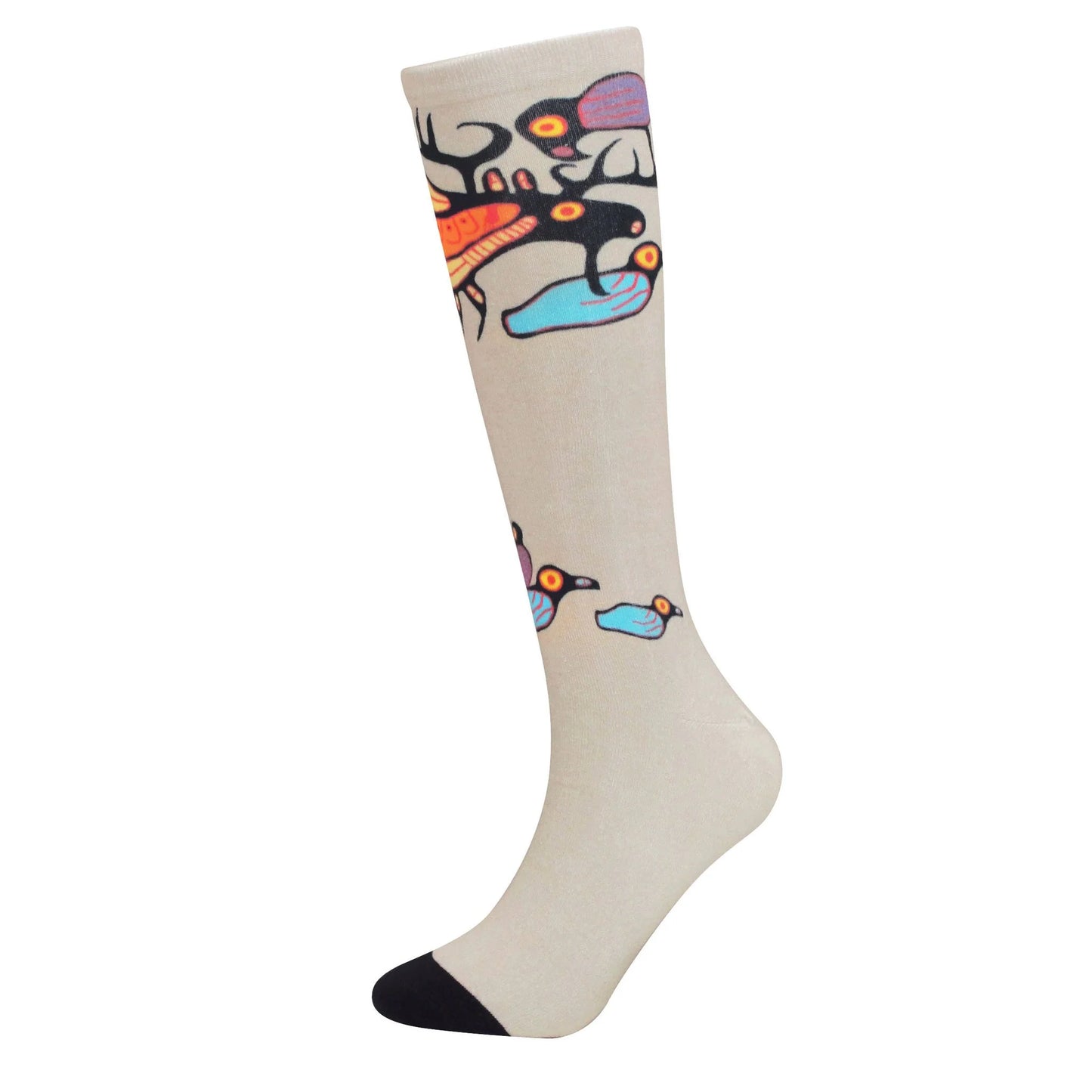 Indigenous Artist Sock