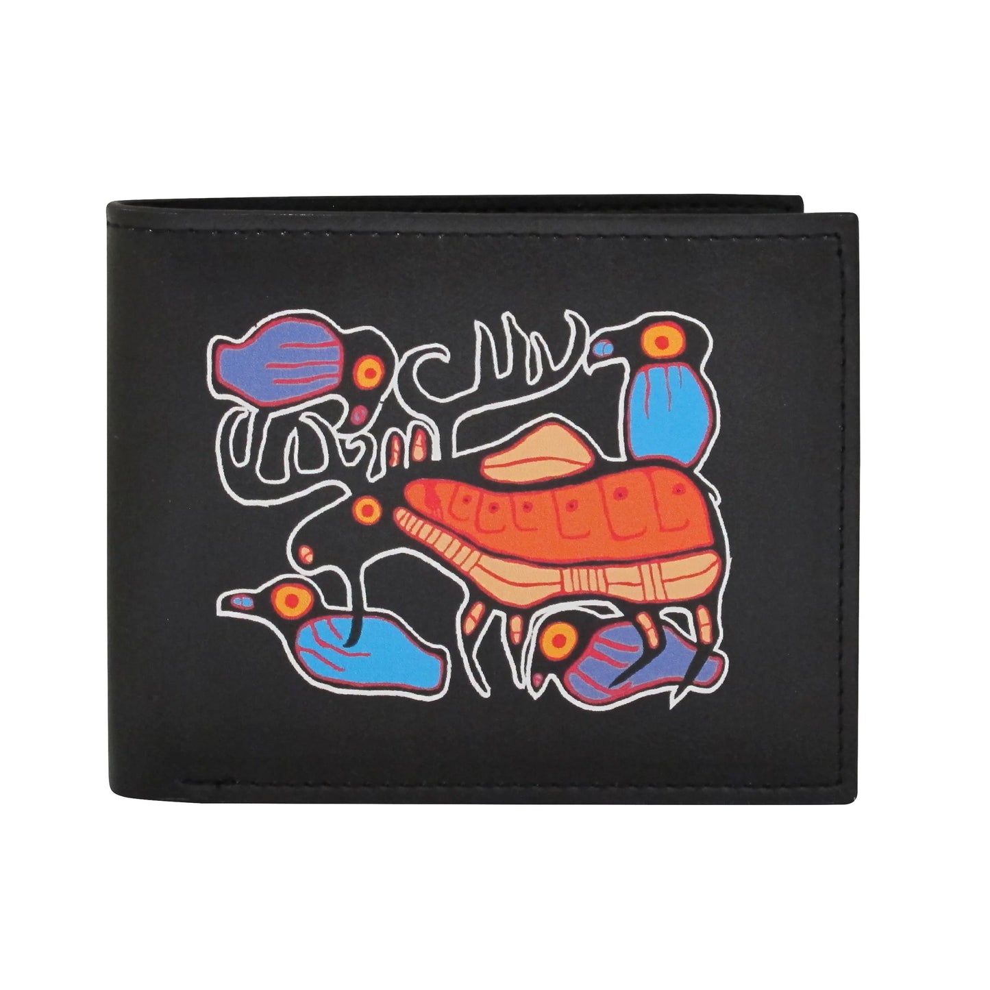 Indigenous Artist Men's Wallets