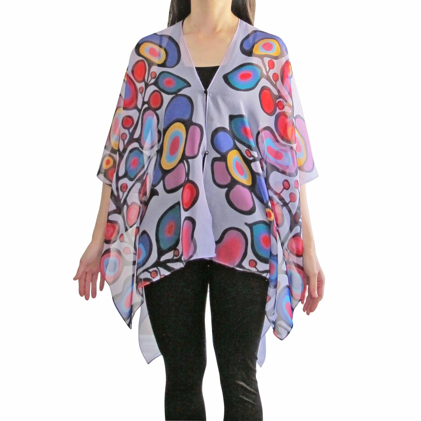 Indigenous Artist Kimono Scarf