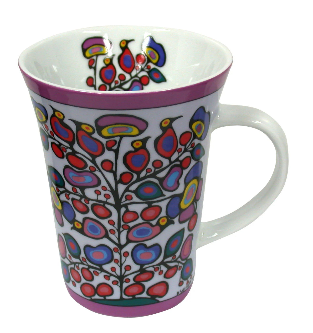 Indigenous Art Porcelain Mugs