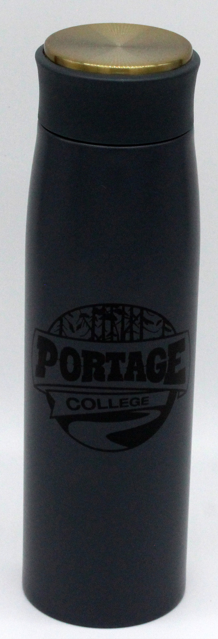 Prime Line Insulated Bottles with Portage College Logo