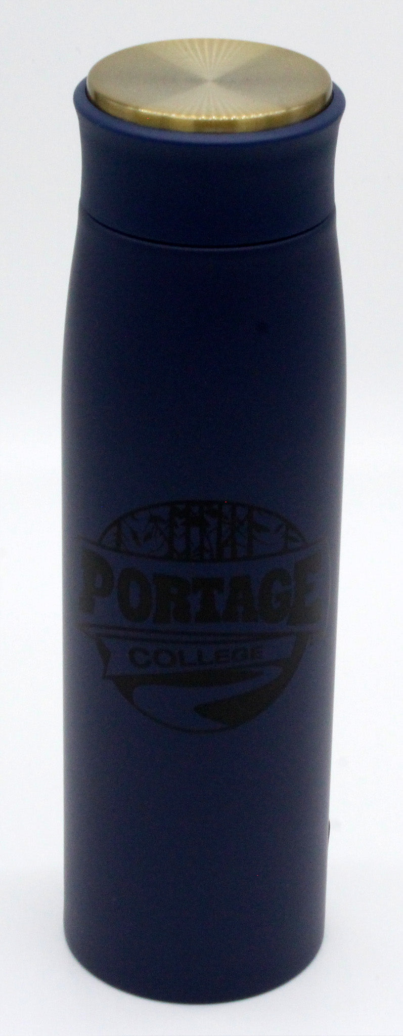 Prime Line Insulated Bottles with Portage College Logo