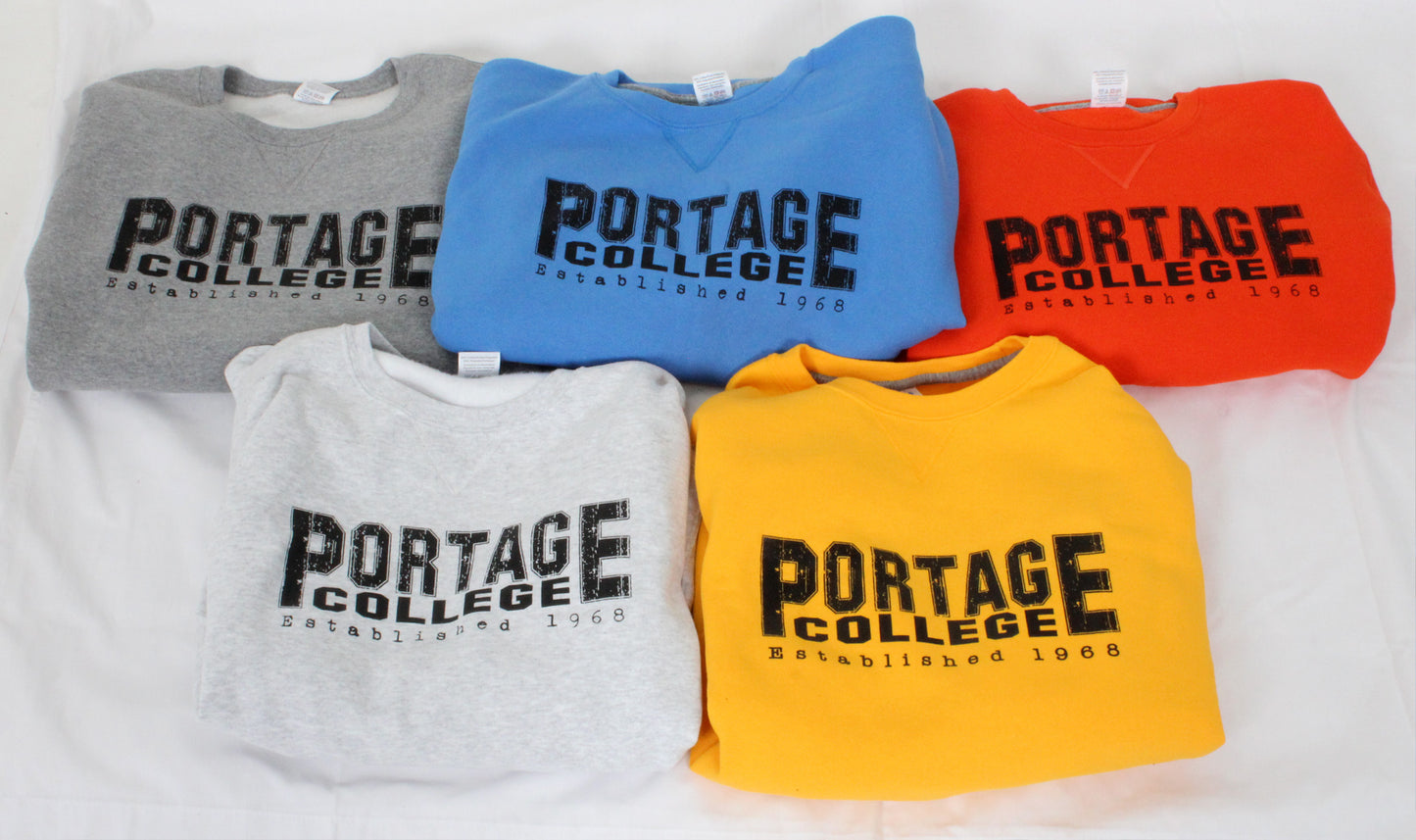 Logo Fleece Crew Pullover
