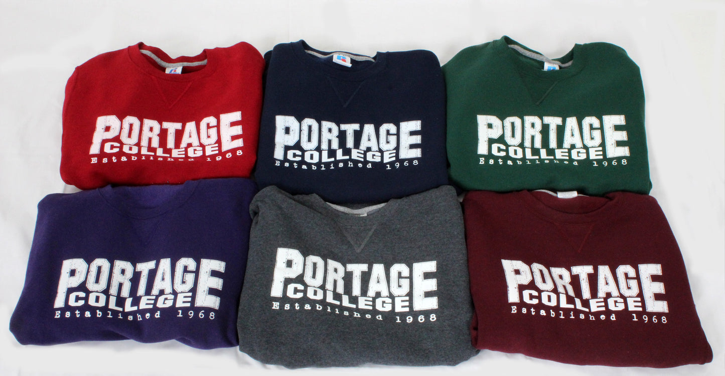 Logo Fleece Crew Pullover