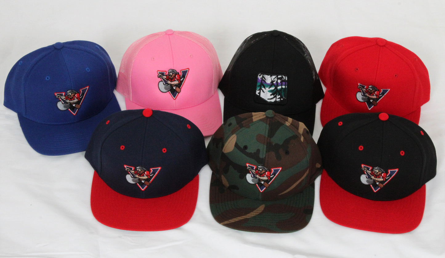 Portage Logo Hats