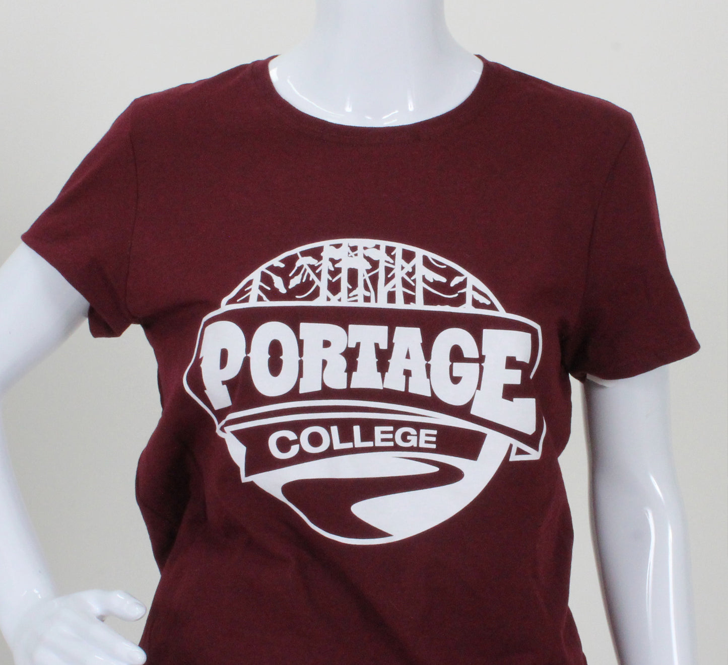 Portage College Essential Women's Tee