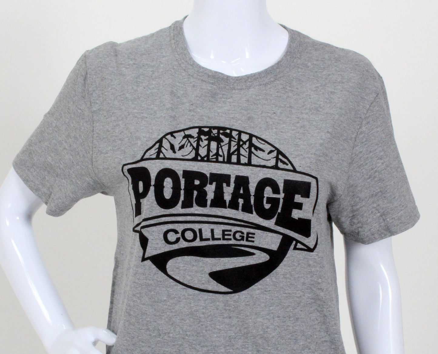 Portage College Essential Men's Tee