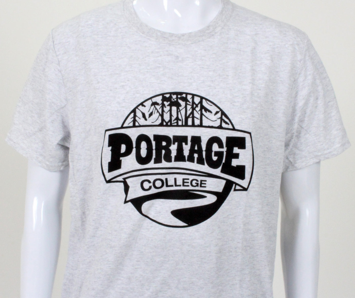 Portage College Essential Men's Tee