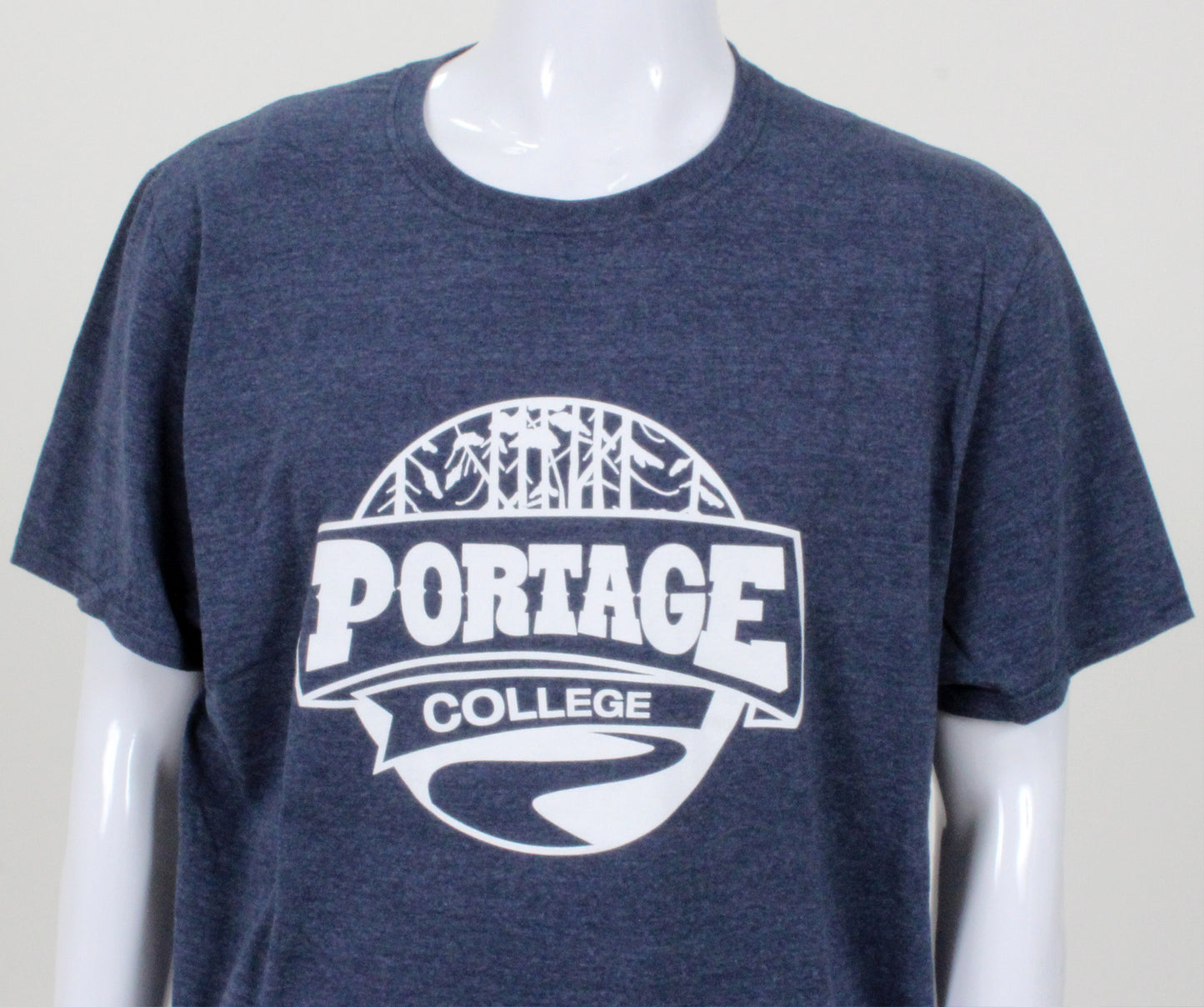 Portage College Essential Men's Tee