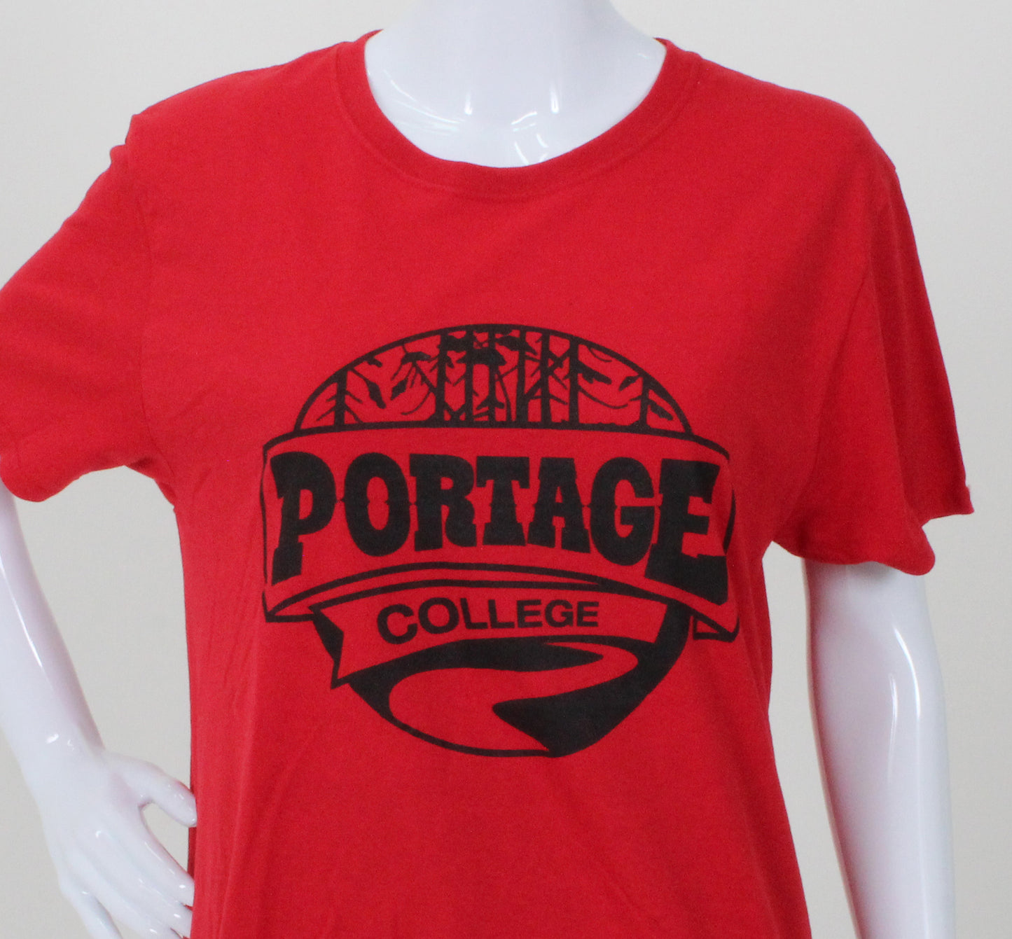 Portage College Essential Men's Tee