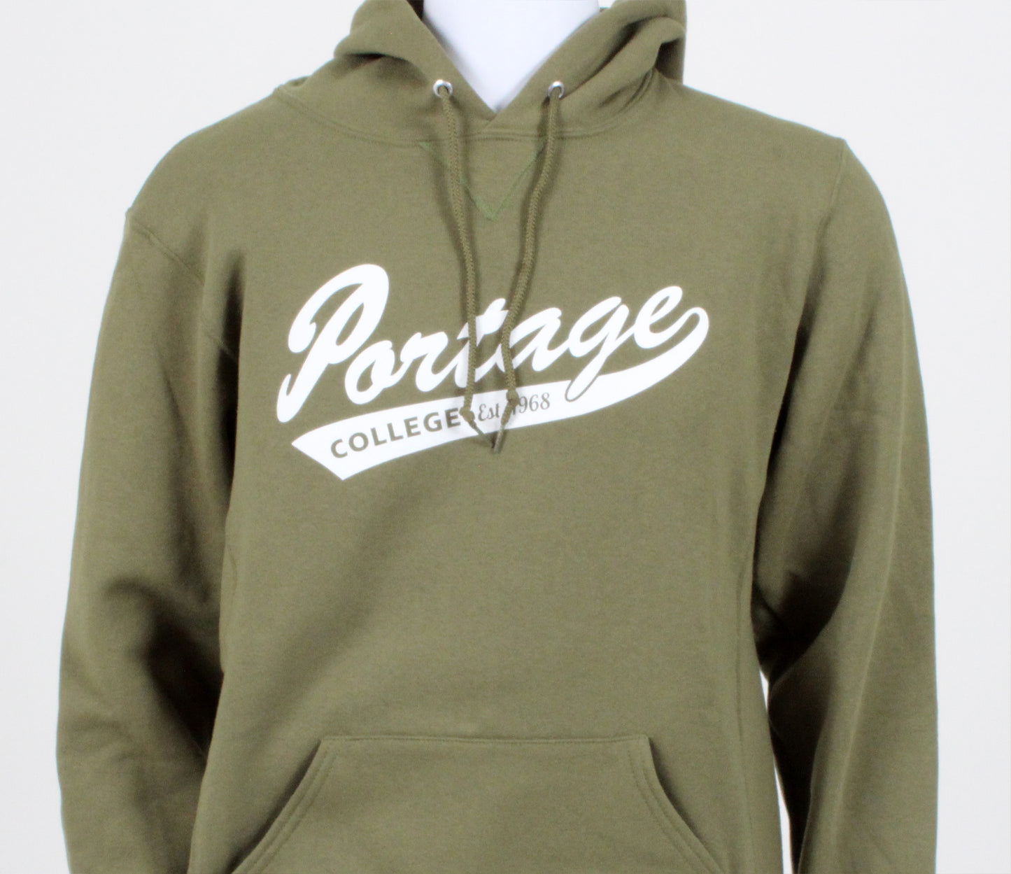Logo Fleece Pullover Hoodie
