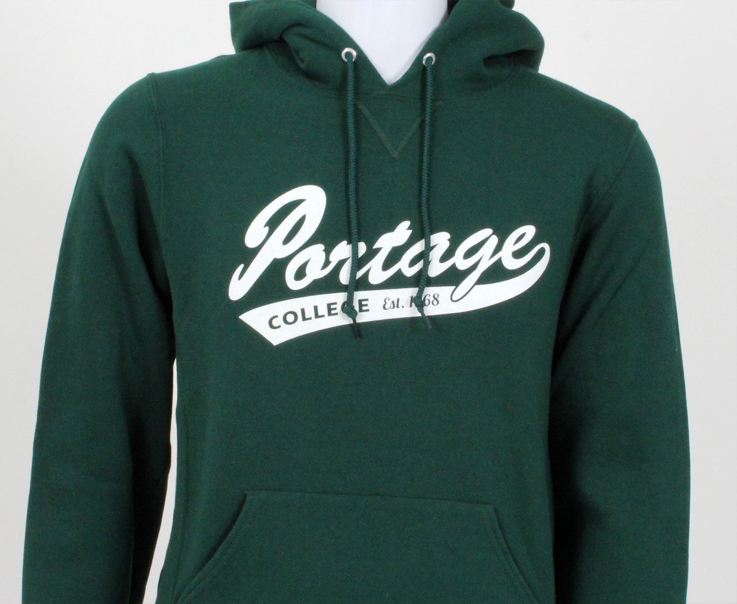 Logo Fleece Pullover Hoodie