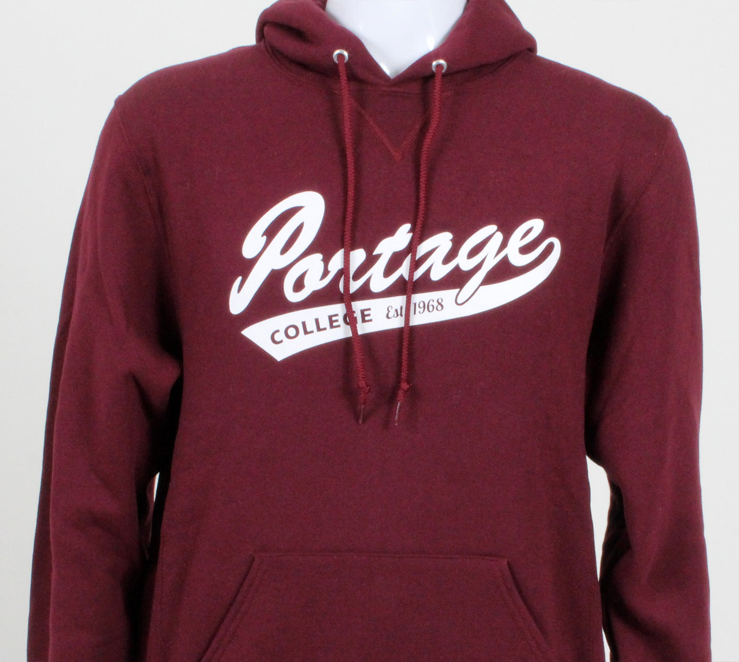 Logo Fleece Pullover Hoodie