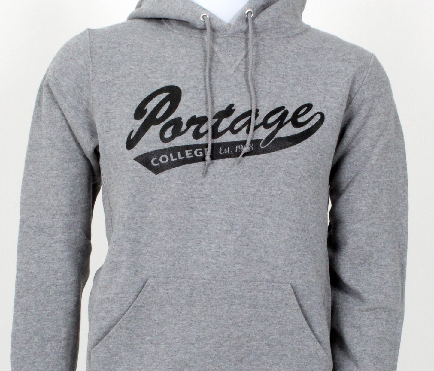 Logo Fleece Pullover Hoodie