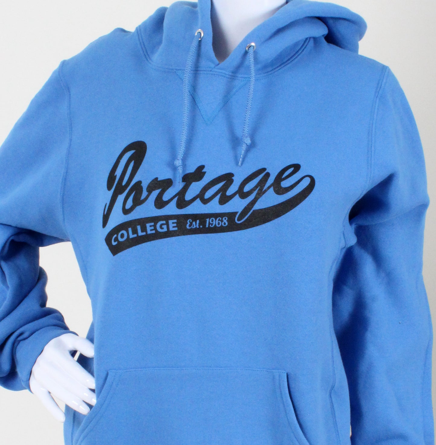 Logo Fleece Pullover Hoodie