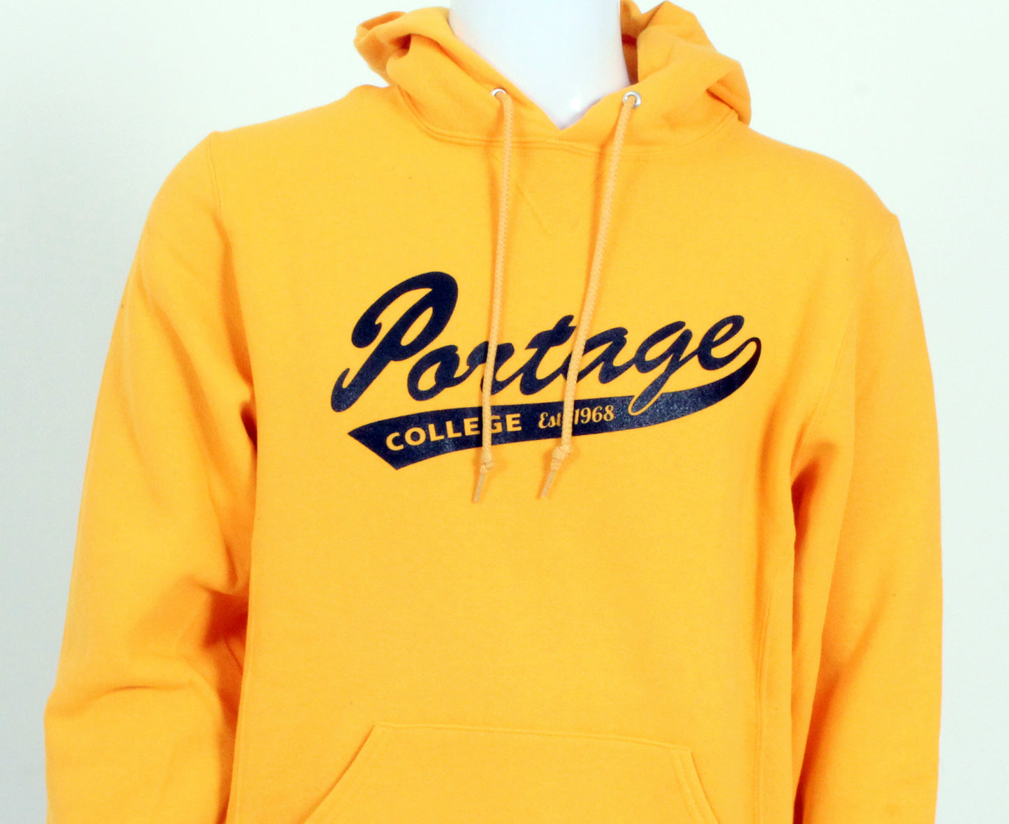 Logo Fleece Pullover Hoodie