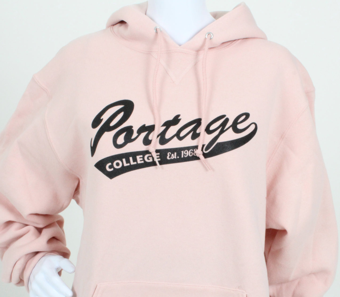 Logo Fleece Pullover Hoodie