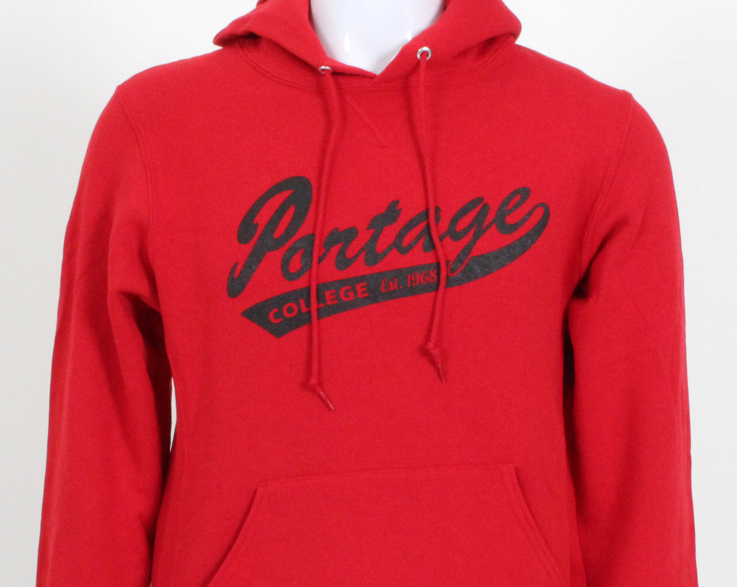 Logo Fleece Pullover Hoodie