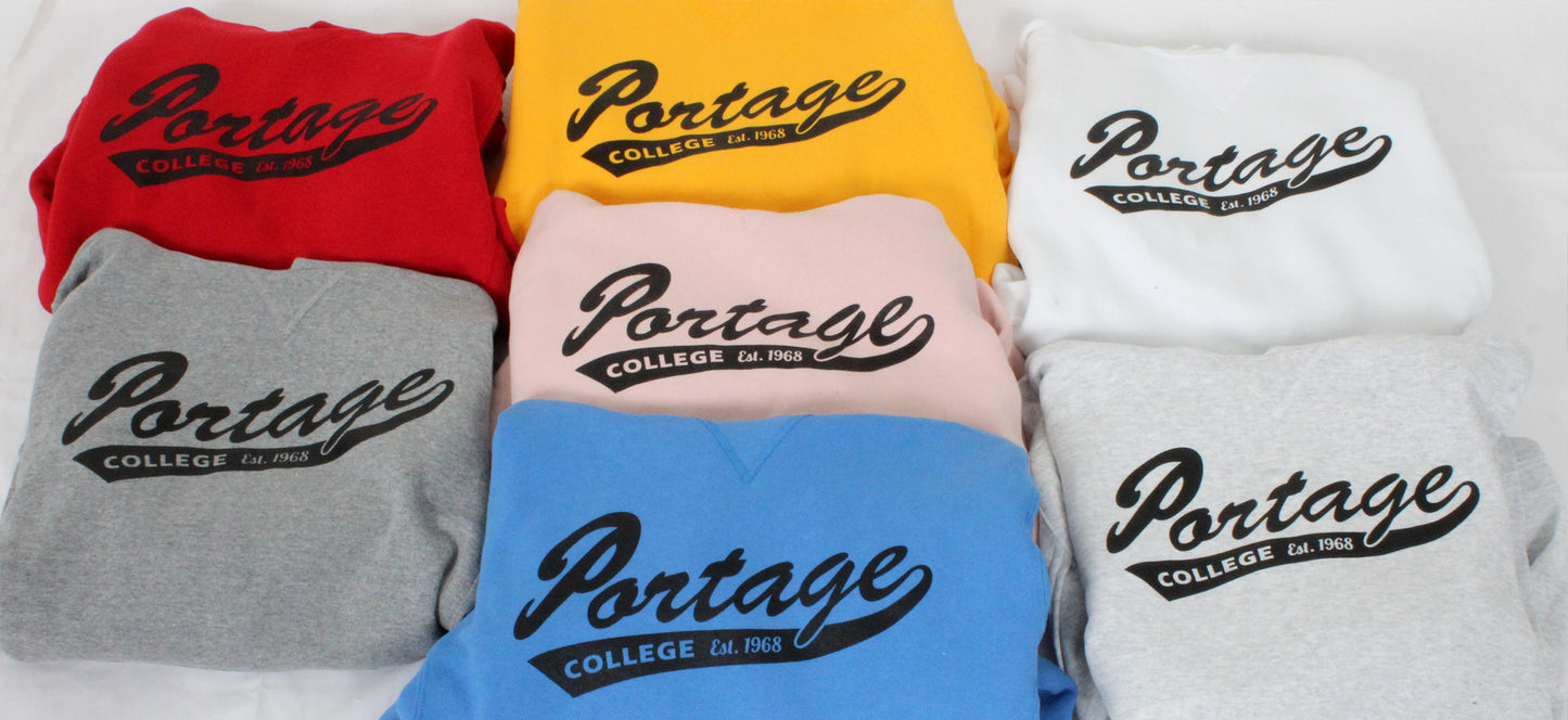 Logo Fleece Pullover Hoodie