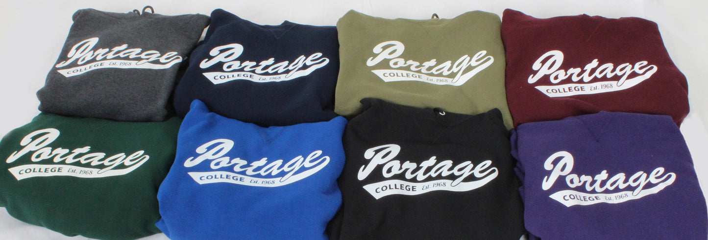 Logo Fleece Pullover Hoodie