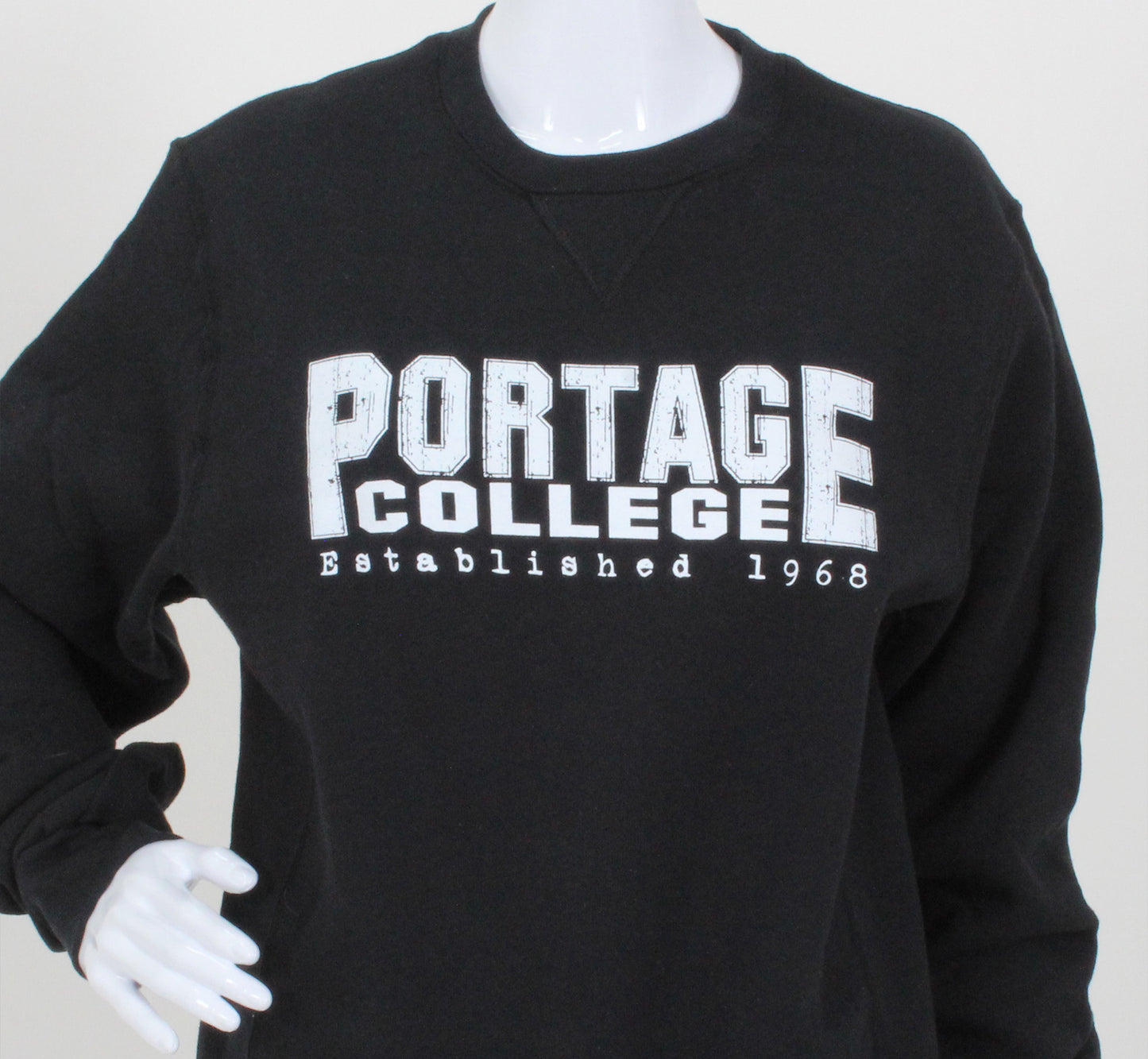 Logo Fleece Crew Pullover