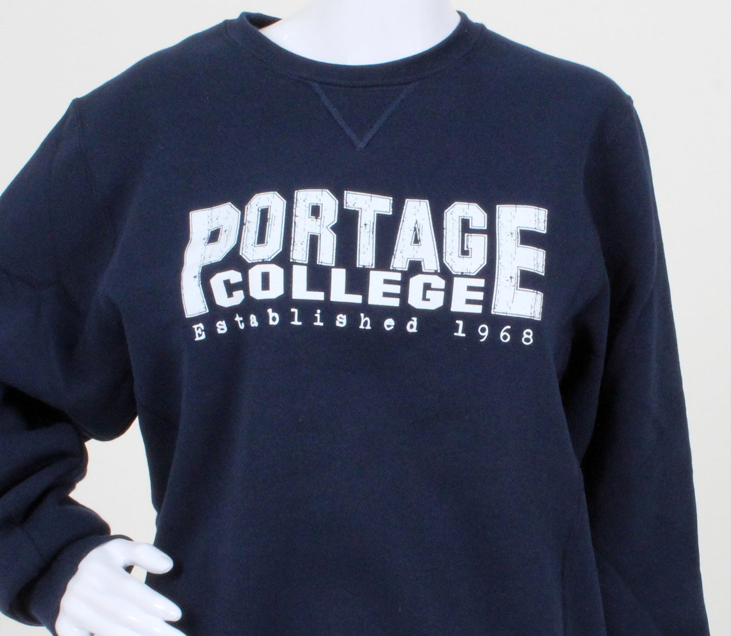 Logo Fleece Crew Pullover