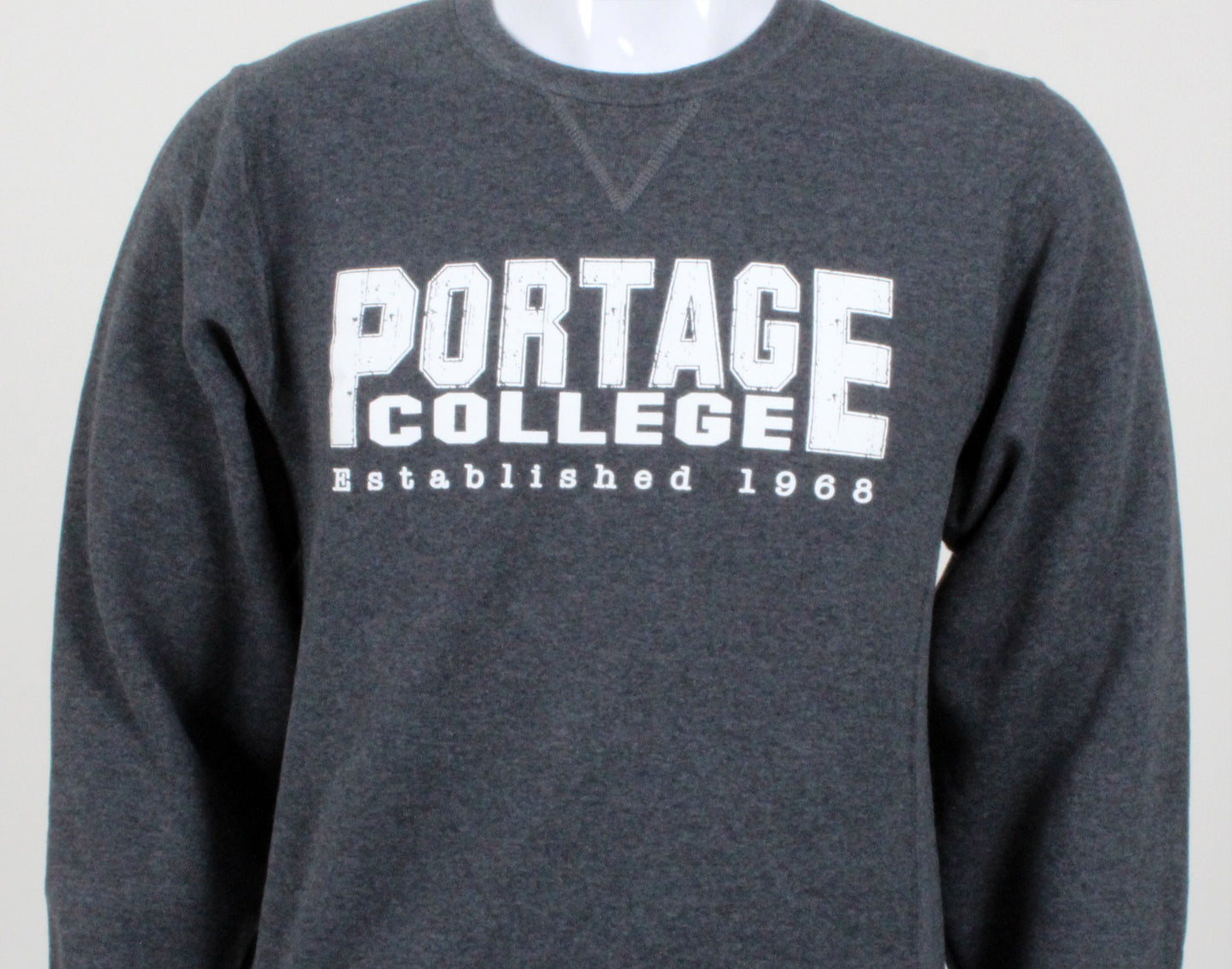 Logo Fleece Crew Pullover