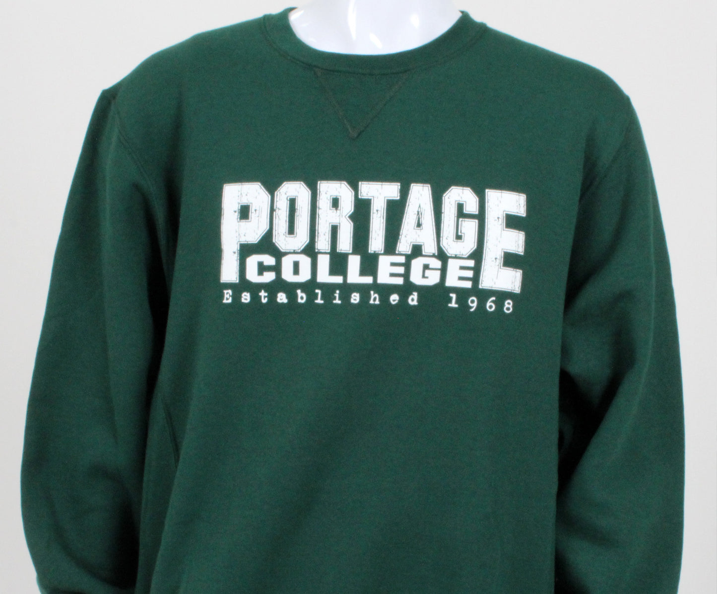 Logo Fleece Crew Pullover