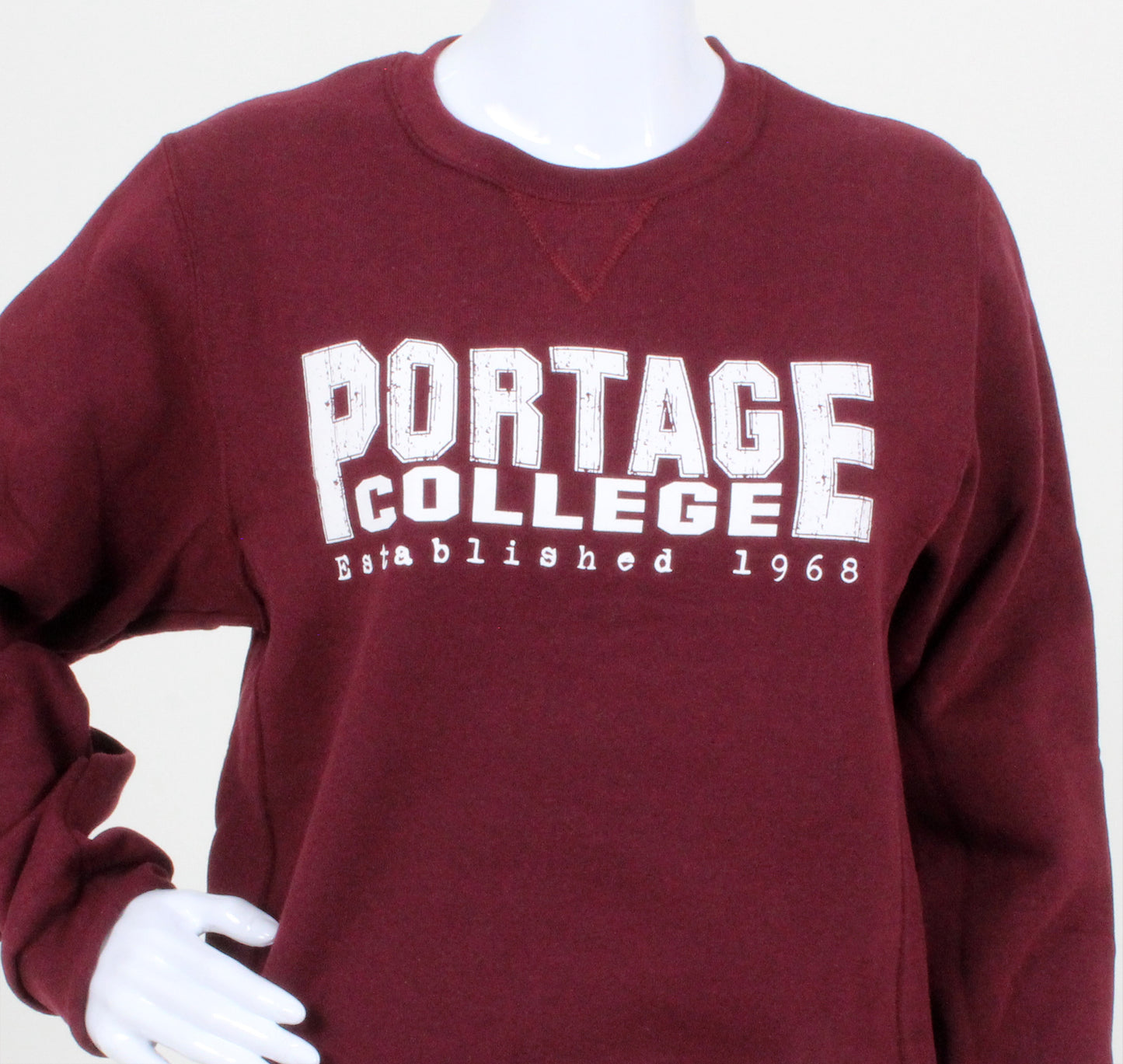 Logo Fleece Crew Pullover